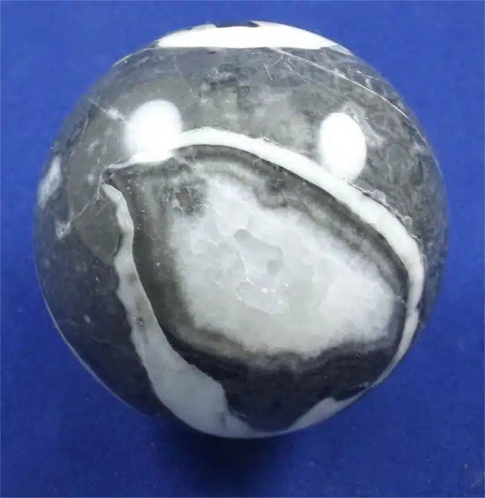 Clam Shell Jasper Sphere 3