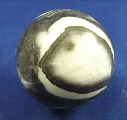 Clam Shell Jasper Sphere 1
