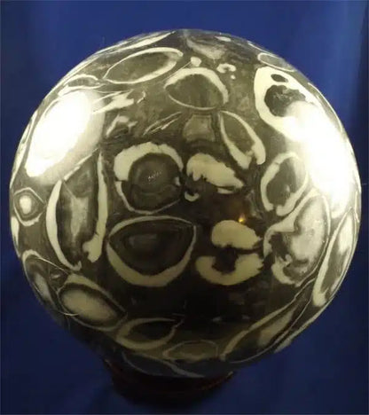 Clam Shell Jasper Sphere 2