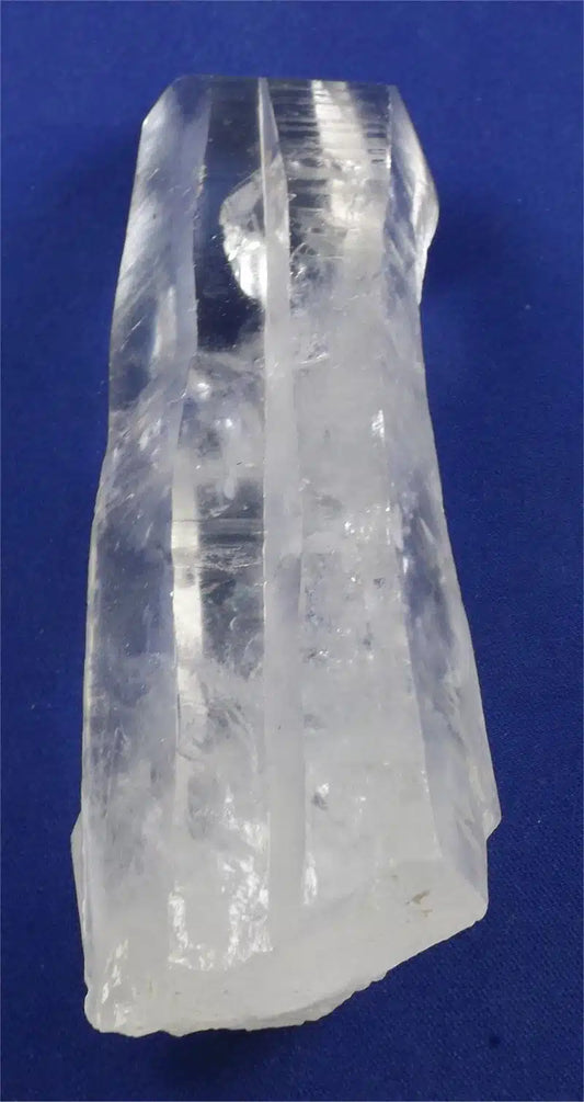 Clear Lemurian Quartz Twin Crystal Large