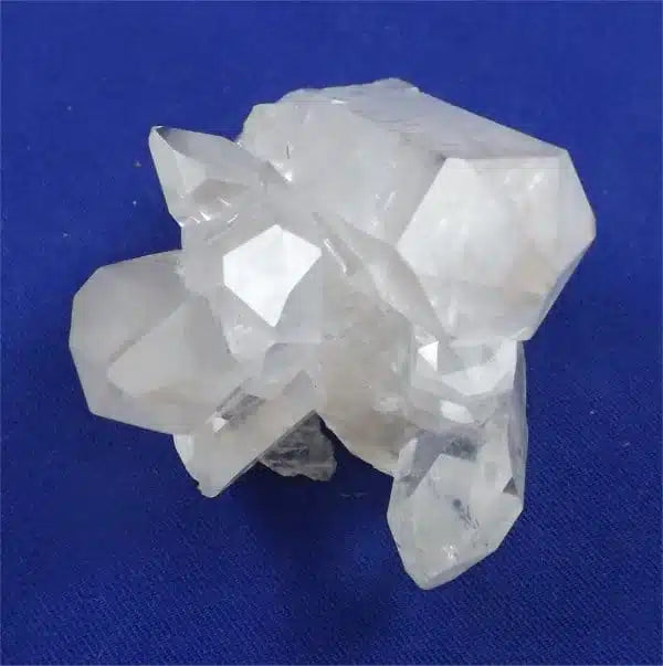 Clear Lemurian Quartz Cluster 2