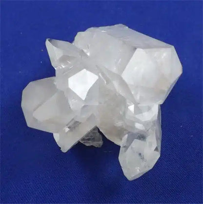 Clear Lemurian Quartz Cluster 2