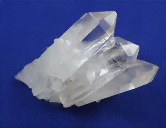 Clear Lemurian Quartz Cluster 2