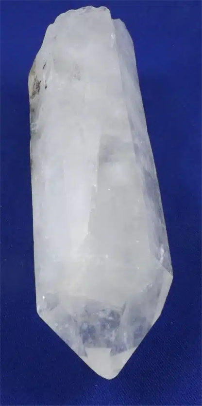 Clear Quartz Crystal Point From Brazil