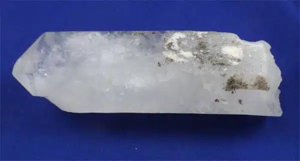 Clear Quartz Crystal Point From Brazil