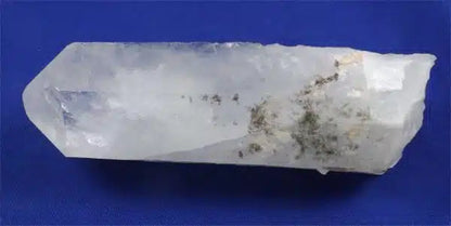 Clear Quartz Crystal Point From Brazil