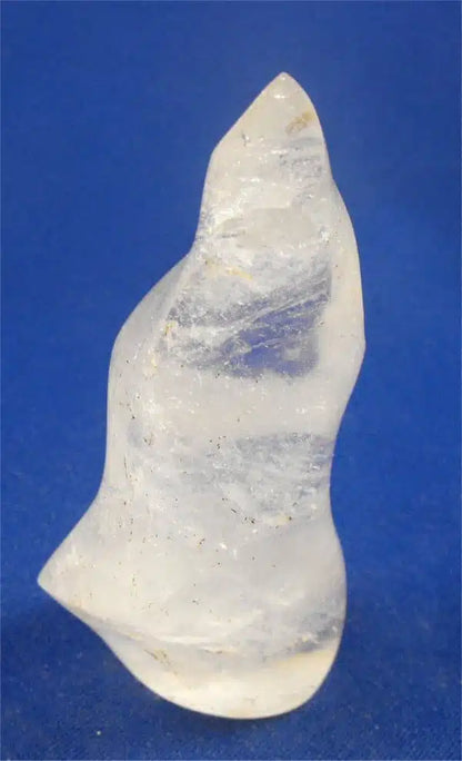 Clear Quartz Flame 1