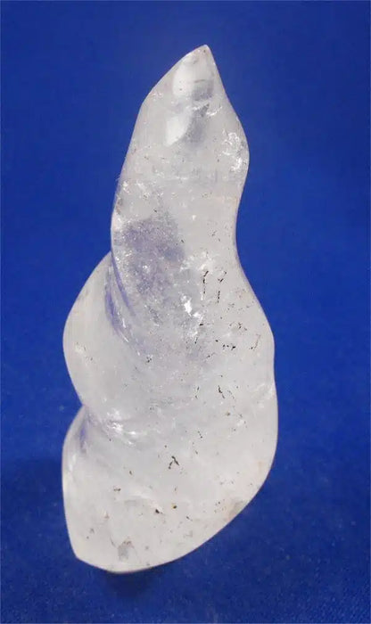 Clear Quartz Flame 1