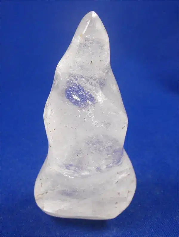 Clear Quartz Flame 1