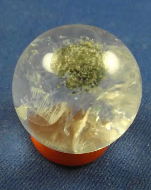Chlorite in Quartz Mini Sphere 1