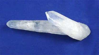Columbian Laser Wand Quartz Crystal Cluster