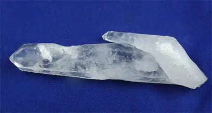 Columbian Laser Wand Quartz Crystal Cluster