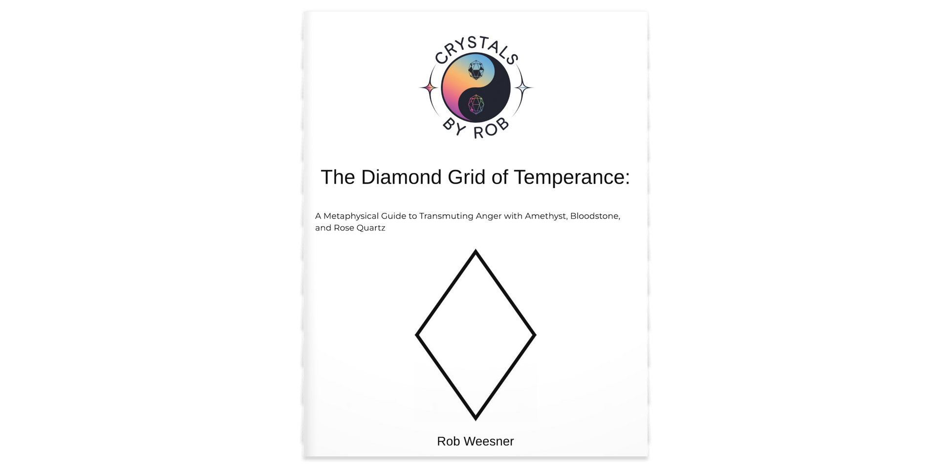 The Diamond Grid of Temperance - Crystals By Rob