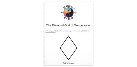 The Diamond Grid of Temperance - Crystals By Rob