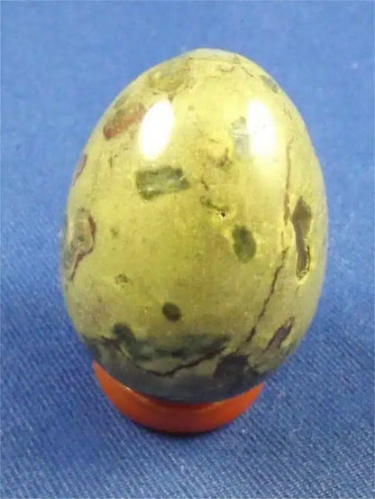 Dragons Blood Jasper Egg
