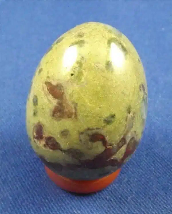 Dragons Blood Jasper Egg