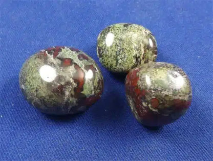 Dragons Blood Jasper Tumbled Stones