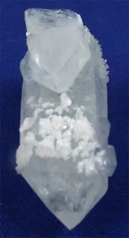 Druzy Quartz With Fluorite