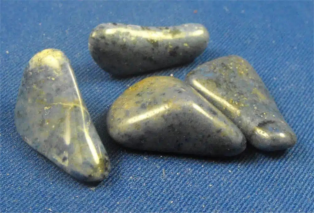 Dumortierite Tumbled Stones