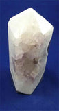 Agate Geode Point Tower 5 With Clear Quartz And Amethyst
