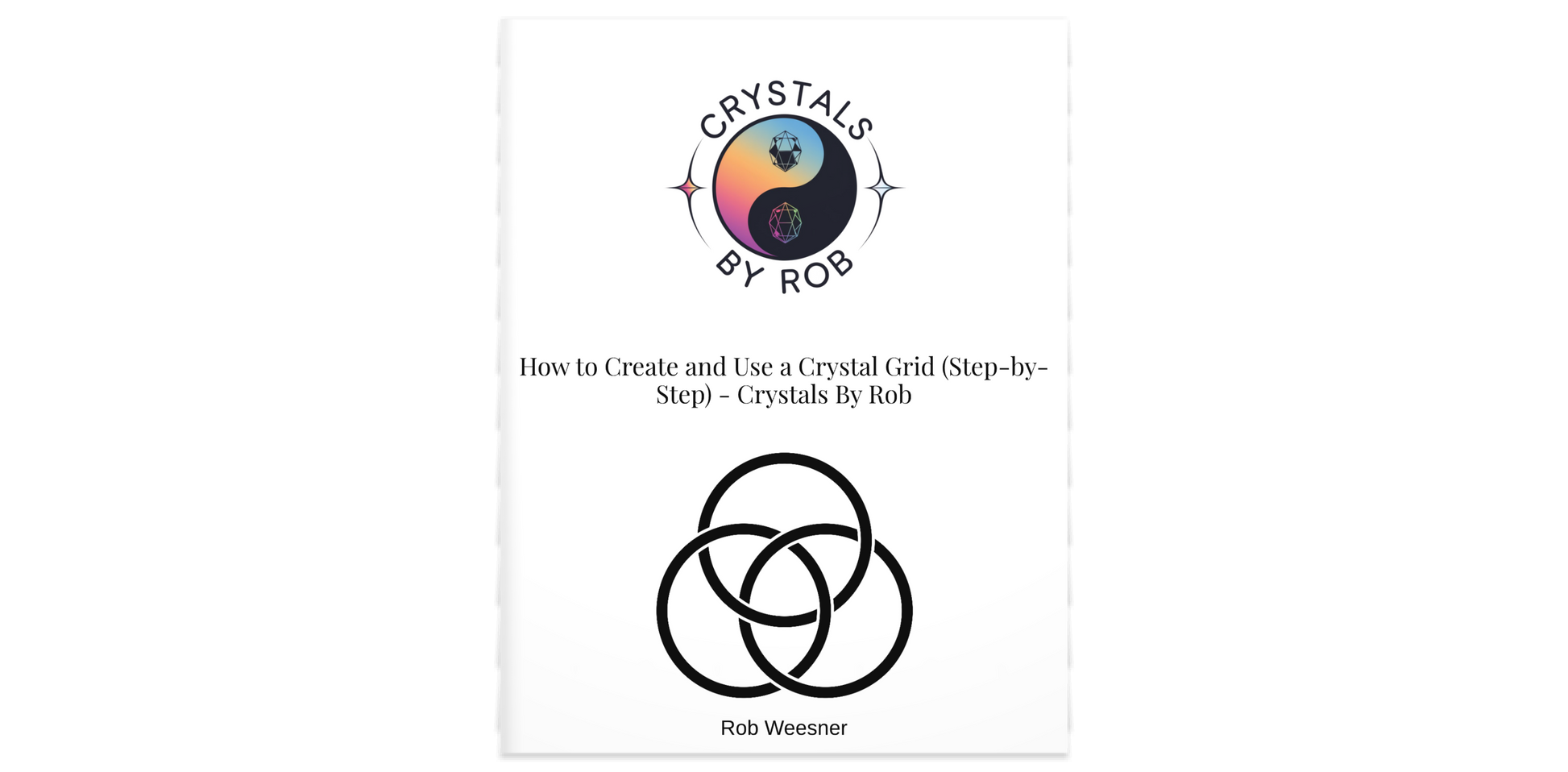 How to Create and Use a Crystal Grid (Step-by-Step) - Crystals By Rob