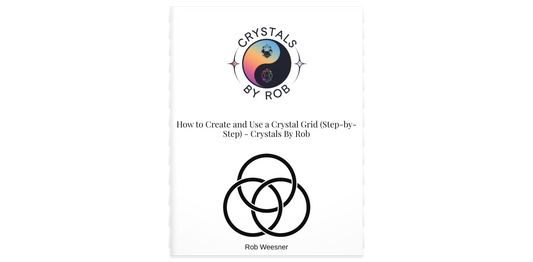 How to Create and Use a Crystal Grid (Step-by-Step) - Crystals By Rob