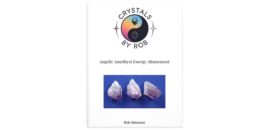 Angelic Amethyst Energy Attunement - Crystals By Rob