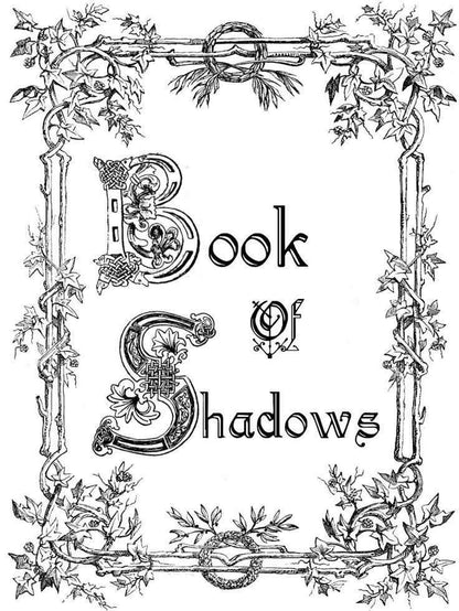 Book Of Shadows Pages