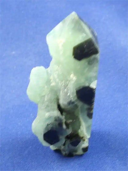 Epidote In Prehnite Tower 1