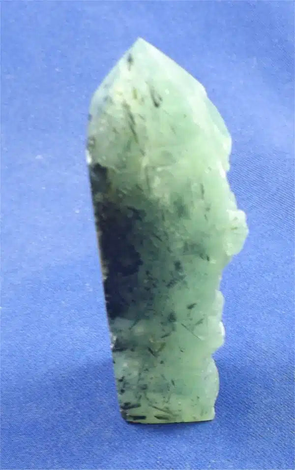 Epidote In Prehnite Tower 3