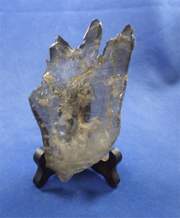 Smoky Quartz Epitaxial