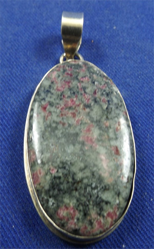 Eudialyte Pendant
