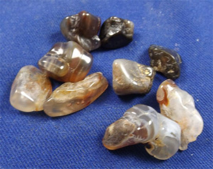 Fire Agate Tumbled Stones