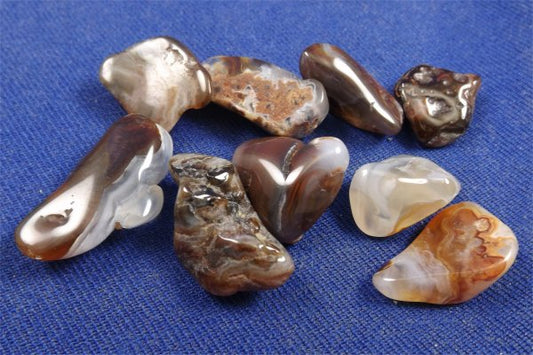 Fire Agate Tumbled Stones