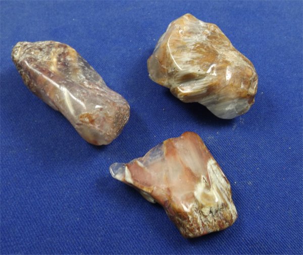 Fire Amphibole Tumbled Stones Large