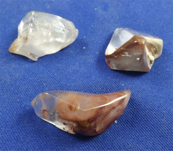 Fire Amphibole Tumbled Stones Medium