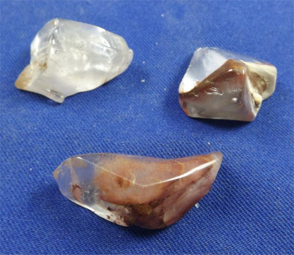 Fire Amphibole Tumbled Stones Medium