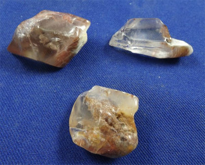 Fire Amphibole Tumbled Stones Medium