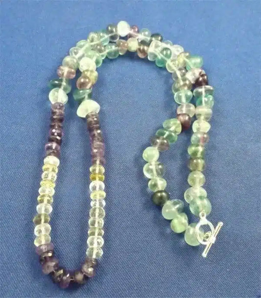 Fluorite Bead Strand 2
