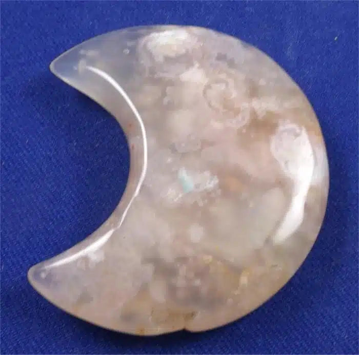 Flower Agate Moon 1