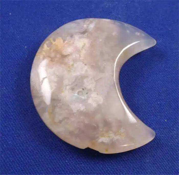 Flower Agate Moon 1