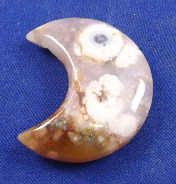 Flower Agate Moon 2