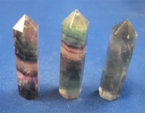 Fluorite Towers