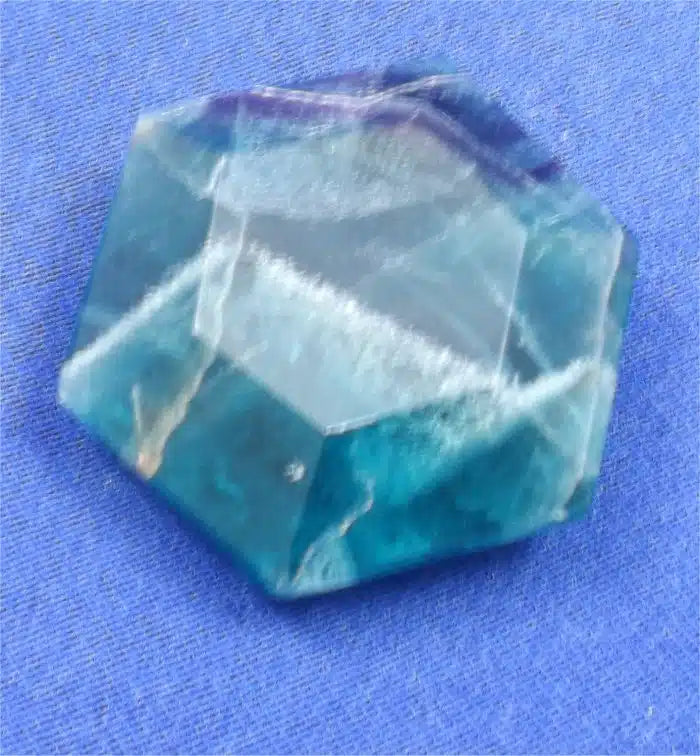 Fluorite Hexagon