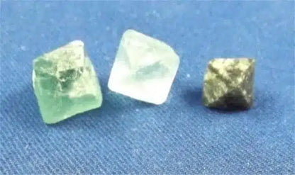 Fluorite Octahedron Extra Small