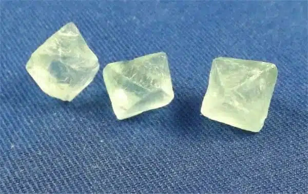 Fluorite Octahedron Extra Small