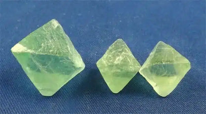 Fluorite Octahedron Large