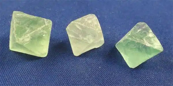 Fluorite Octahedron Large