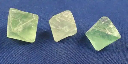Fluorite Octahedron Large