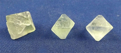 Fluorite Octahedron Medium